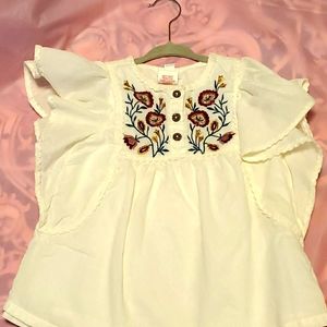 Toddler blouse